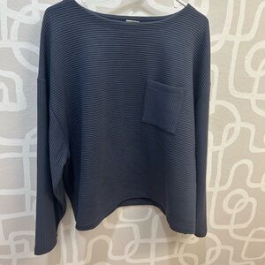Target A New Day ribbed long sleeve sweater/shirt